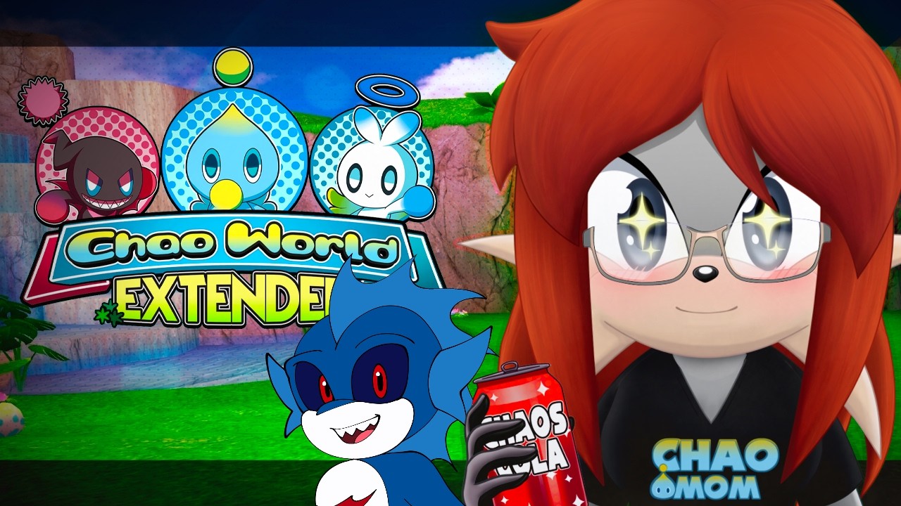 Raising Cute Chao Together | Sonic Adventure 2