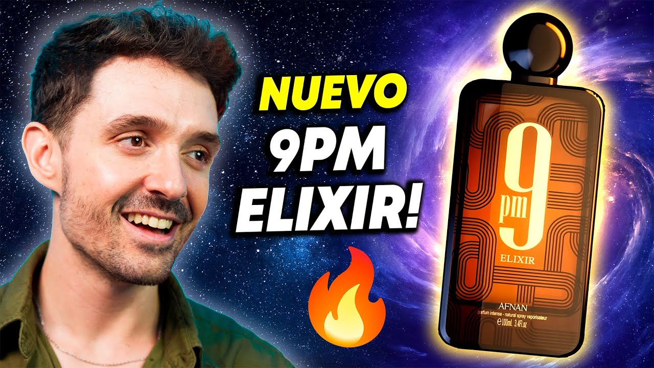 NUEVO Afnan 9PM ELIXIR: ¿El mejor perfume de Afnan?