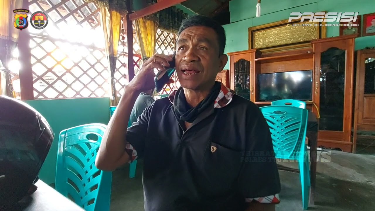LAYANAN 110 POLRI, POLRES TTU