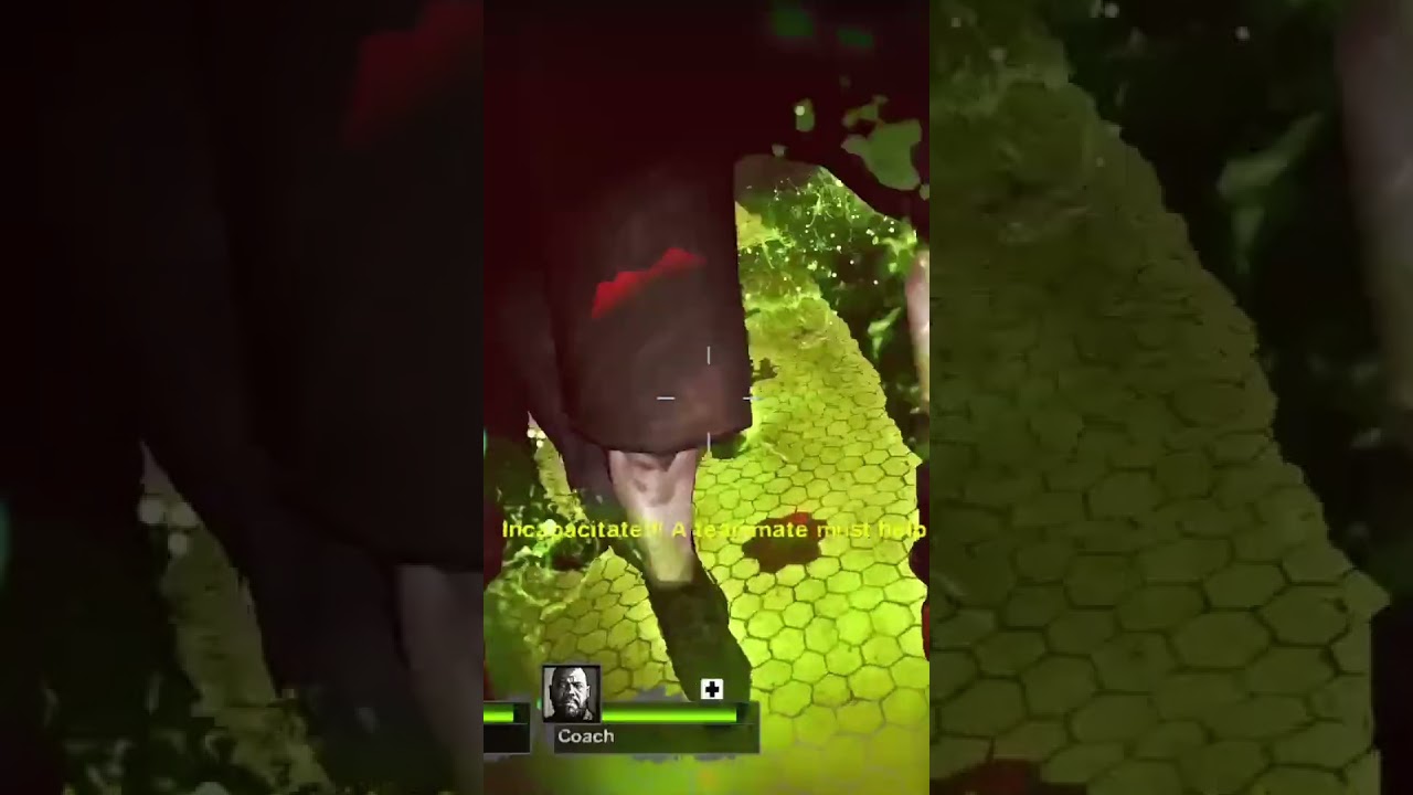 Бумеры и плеватели в Left 4 Dead 😂💔 #шорты #ytshorts #left4dead