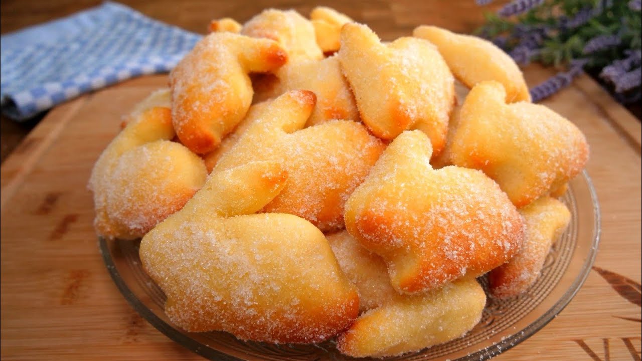 Fluffige Quark &Ouml;l H&auml;schen 🐇 einfaches und schnelles Rezept zu Ostern