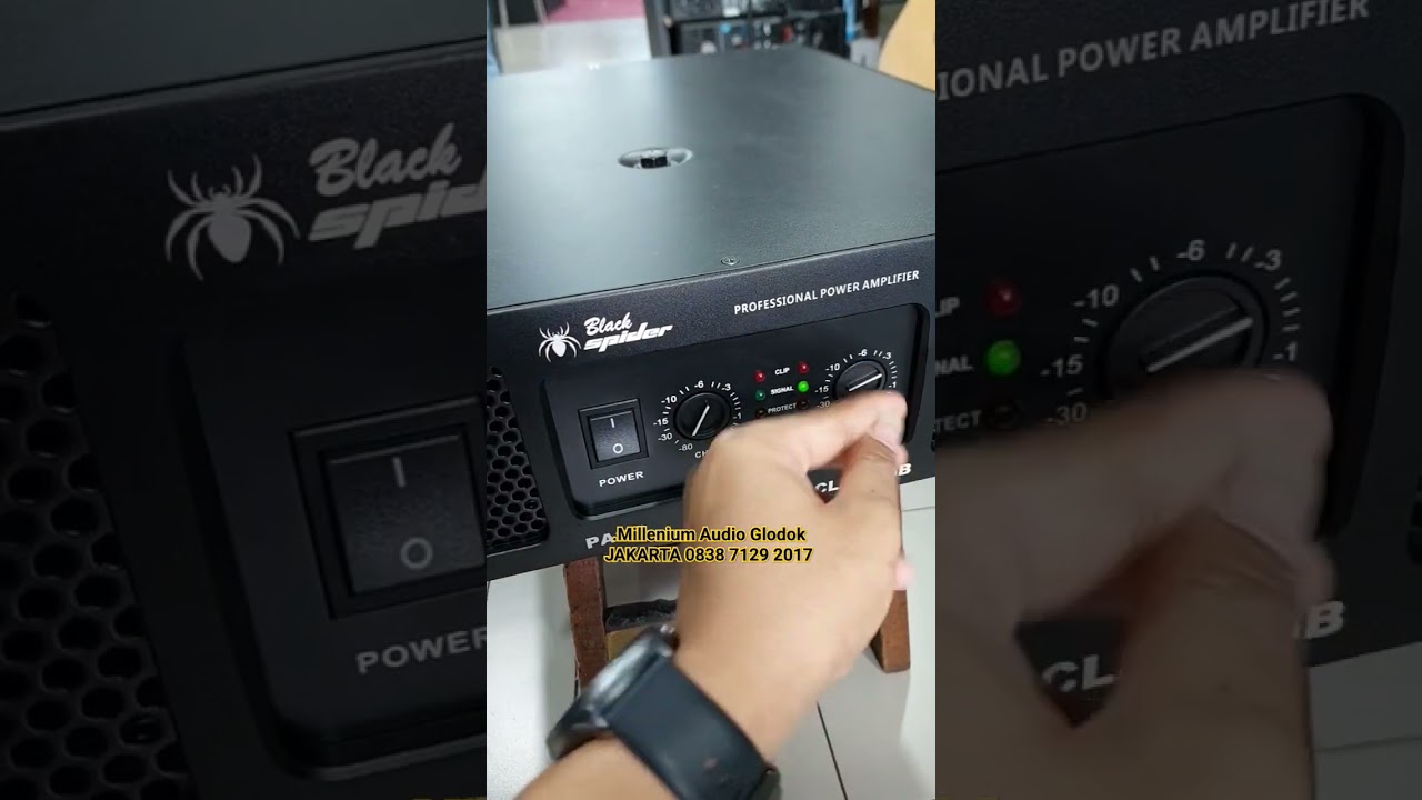 Tes Power BLACK SPIDER PA2.0 