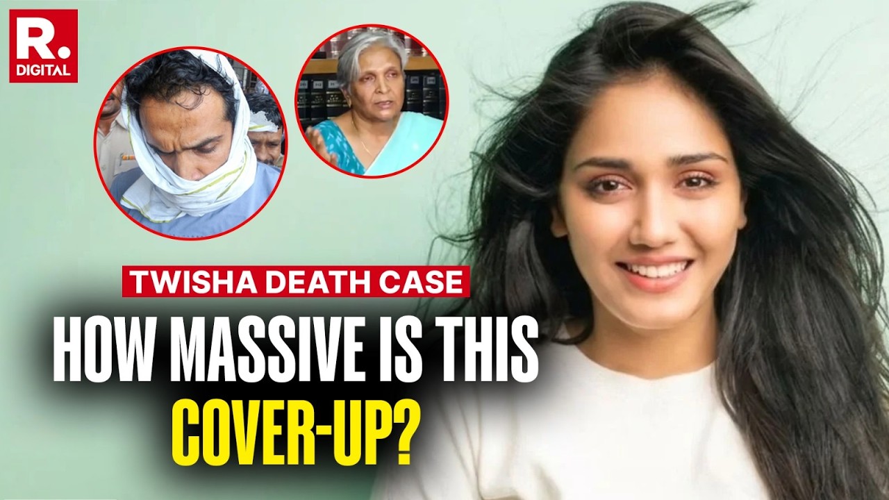Twisha Death Case: Twisha's Family Lawyer Anurag Shrivastava Explains How Big Is This Cover-Up?