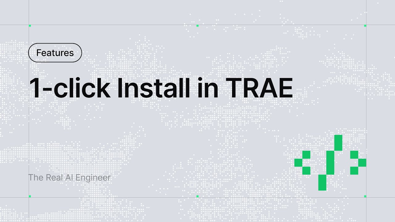 1-click Install in TRAE