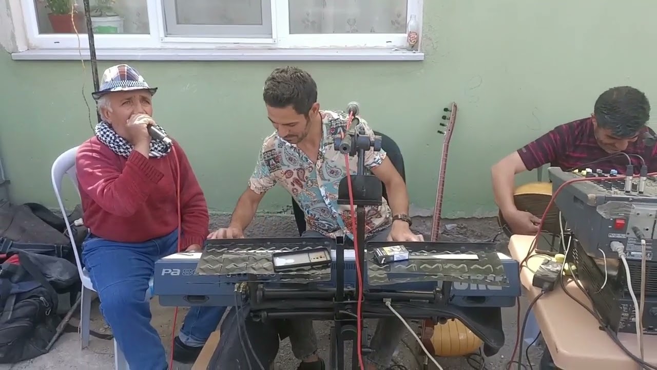 YERKÖY ÇİÇEKDAĞI YIKILDI CELAL HAZİNSES BOMBAYI ATTI kılavye NECİP ÖRGEN bağlama METİN ÇİFTÇİ