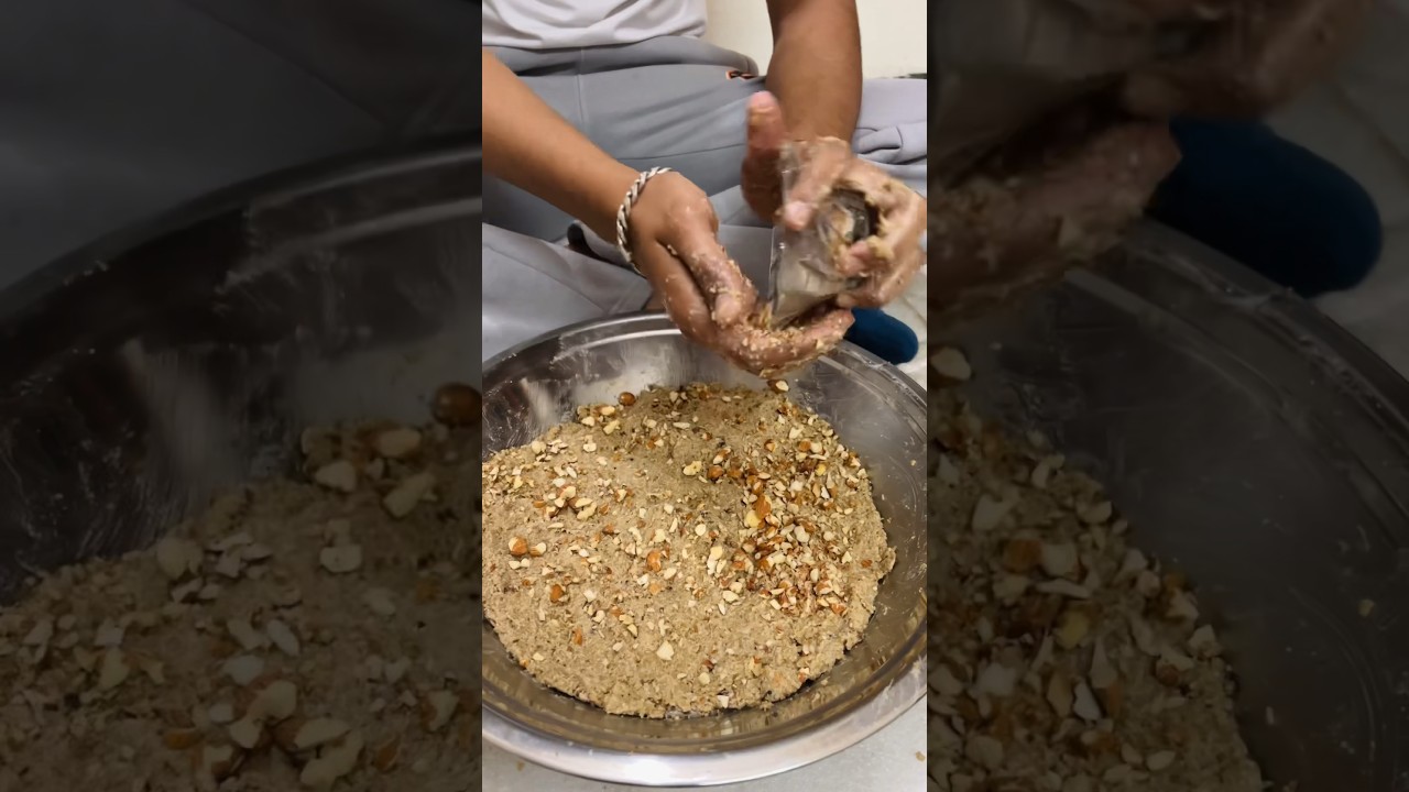 Healthy Desi diet churma | Haryanvi Churma | #desi #diet #gymlover #fitness #haryana #bodybuilding