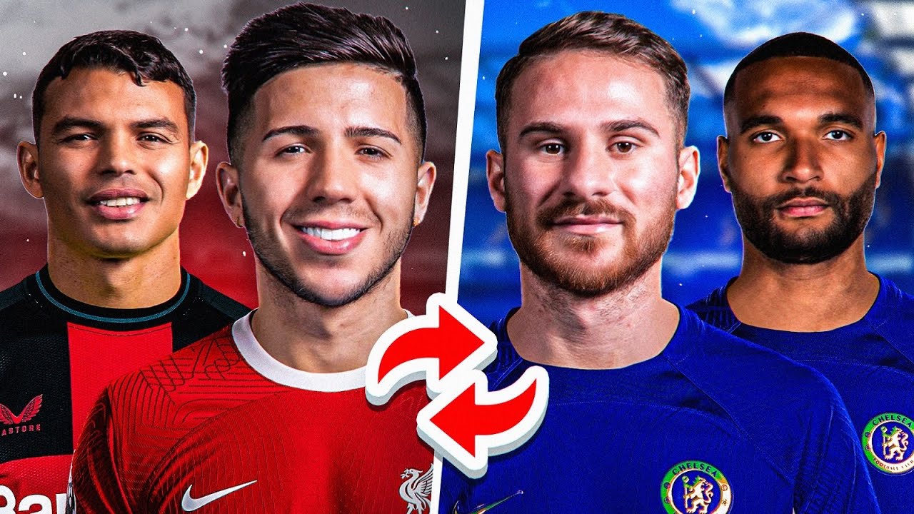 Nur mit TAUSCH-DEALS zum CL-SIEG!!😍🔄 FC24: Chelsea Sprint to Glory