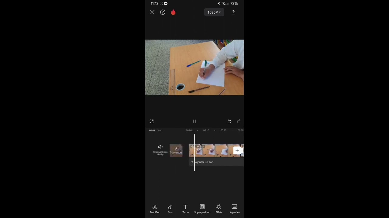 فيديو المشروع المهني, projet professionnel part 1