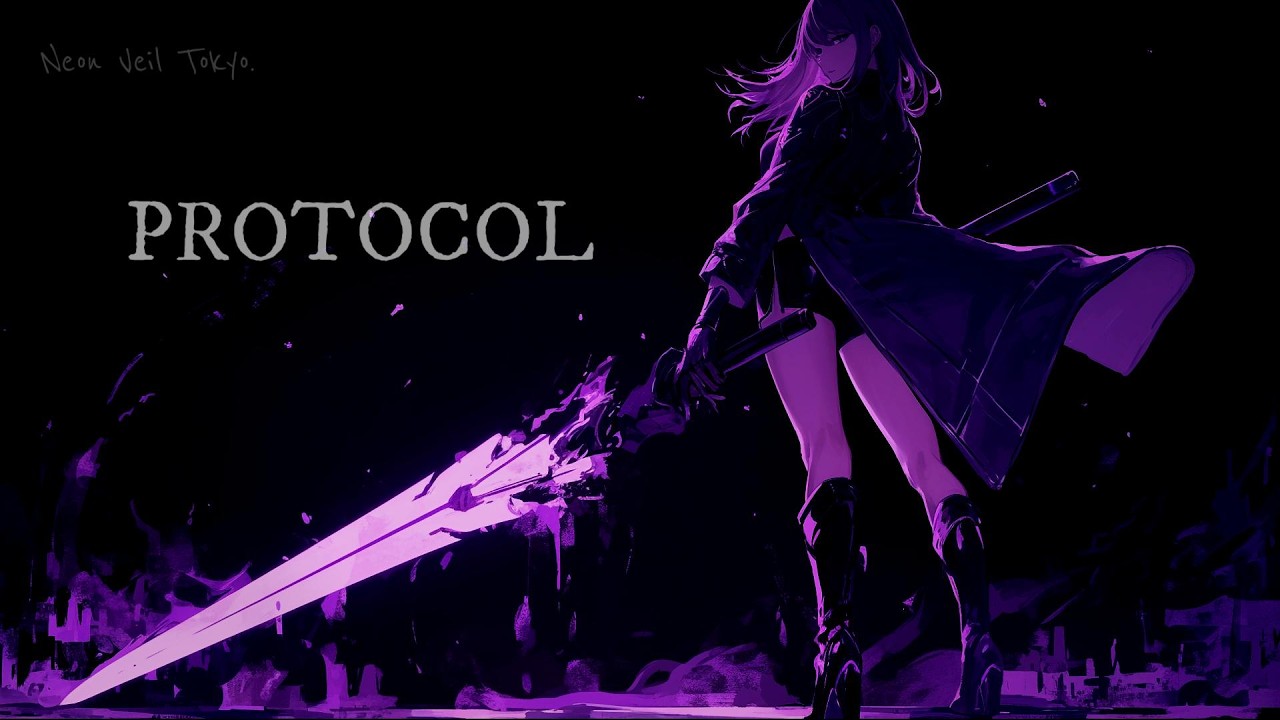 2099 Silent Protocol | cyberpunk, retrowave, chillwave