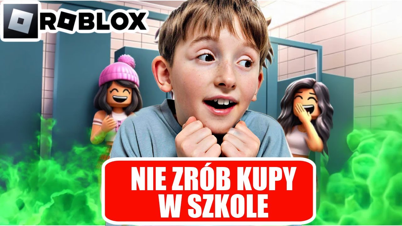 NIE ZRÓB KUPY W SZKOLE ROBLOX