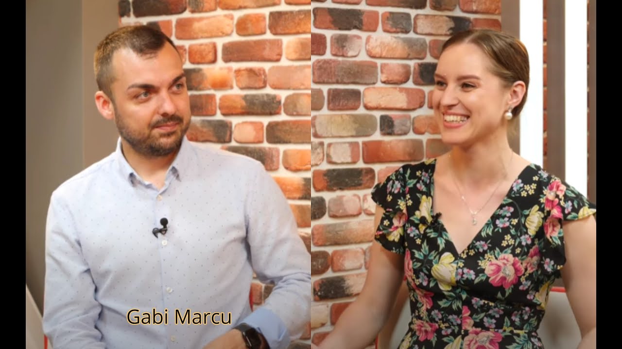 Gabi Marcu, despre cererea in casatorie, relatia cu fiica sa, Mira, si de ce ar ierta infidelitatea