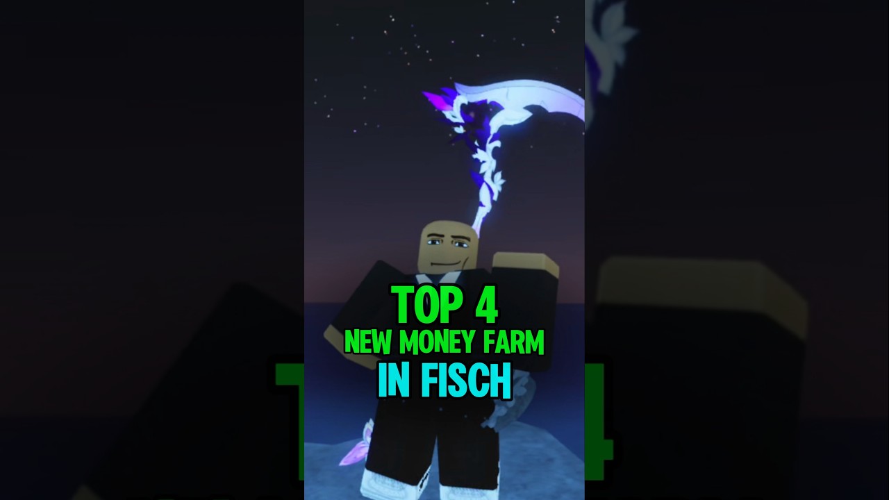NEW BEST MONEY SPOT FOR EVERY FISCH PLAYERS 🤑#roblox #fisch #revivefisch
