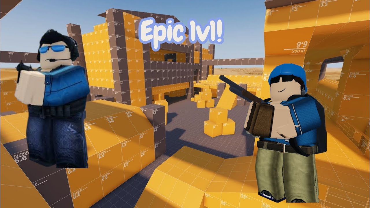 So….I 1V1’d A SUBSCRIBER IN (Roblox arsenal 