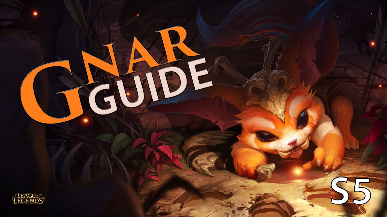 GNAR GUIDE [GER] [TOP] [SEASON 5]