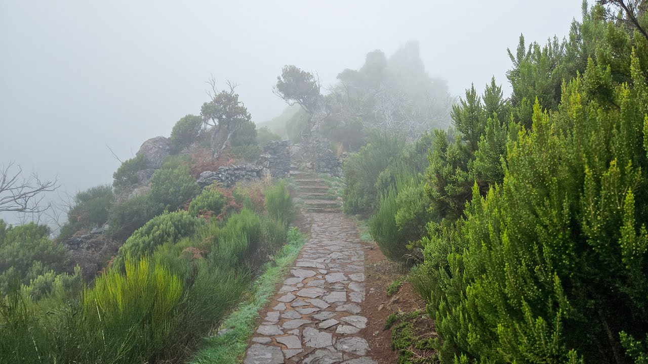 Pico Ruivo (Madeira) - 25.10.2025 (GoPro Hero 10)