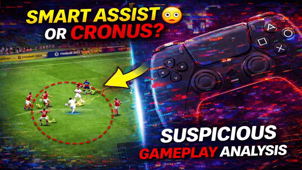Smart Assist + Cronus Zen Meta? ⚠️ eFootball 2026 Competitive Analysis