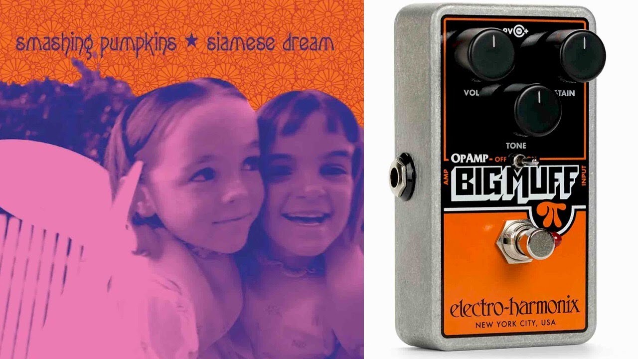 Big Muff OpAmp: приближается ли звук гитары к песне &laquo;Siamese Dream&raquo; группы Smashing Pumpkins?