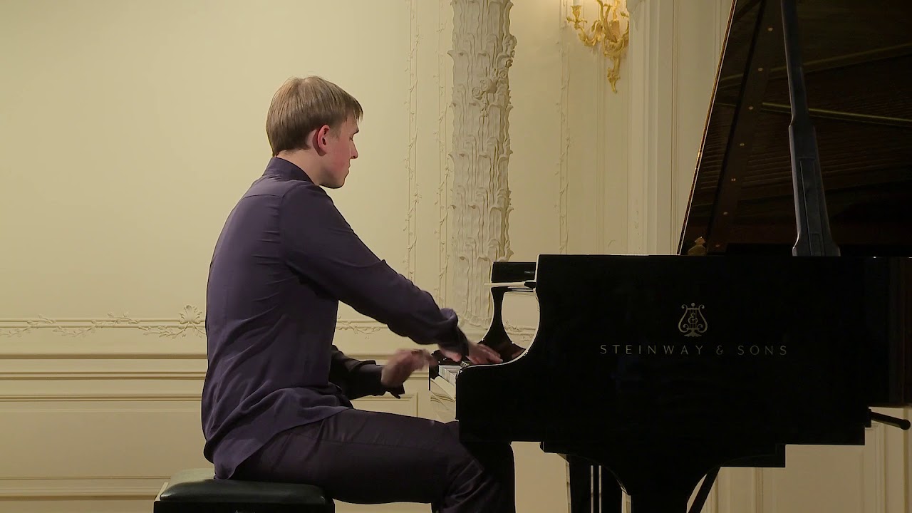 Vladislav Fedorov (piano) English Hall of St. Petersburg Music House 2018-06-23