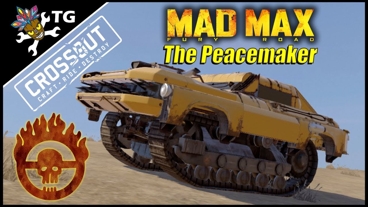 Crossout - The Peacemaker (Mad Max Build)