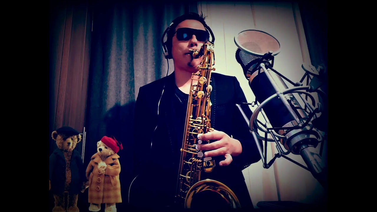 We are the world (saxophone cover) (Alexey Ratush)