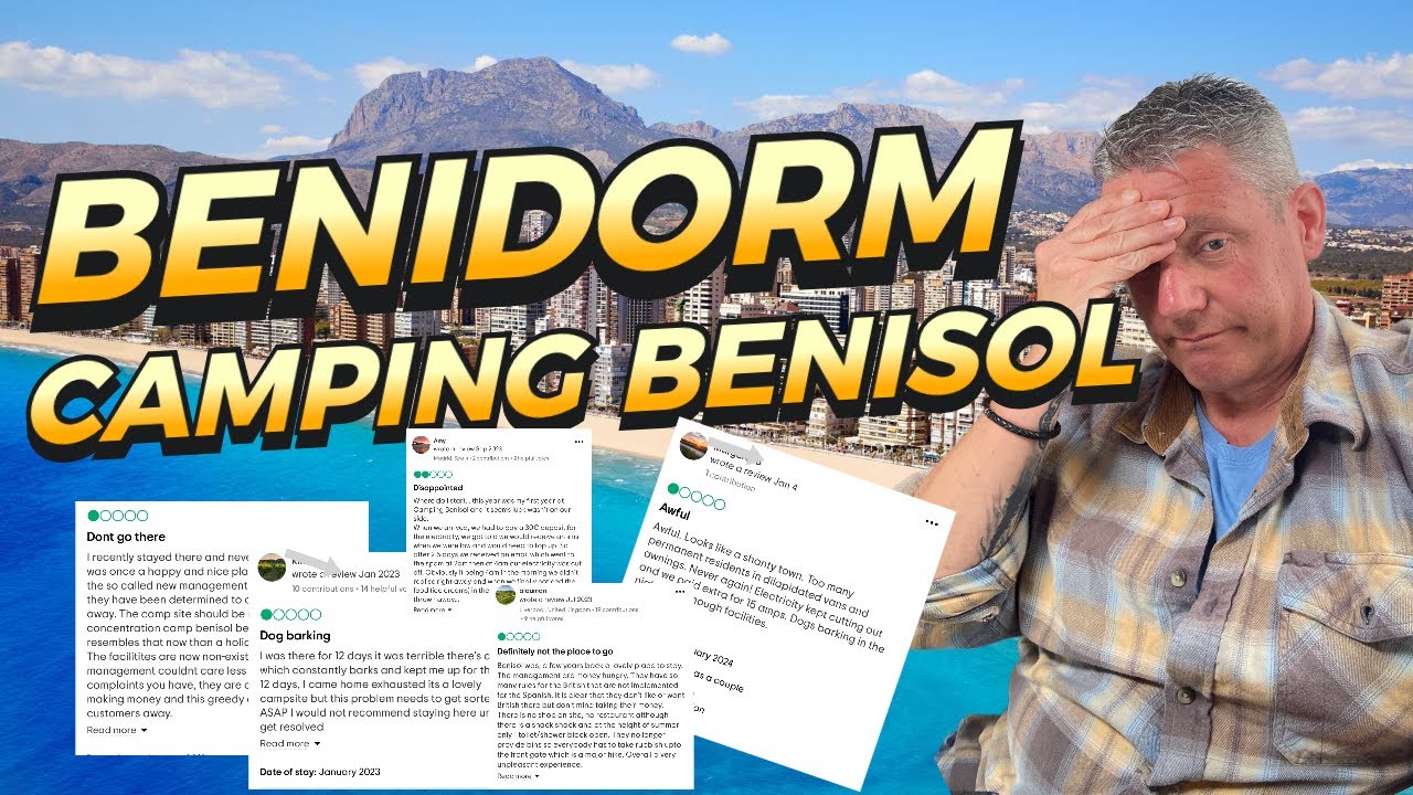 Benidorm - have we booked into a terrible site? Camping Benisol