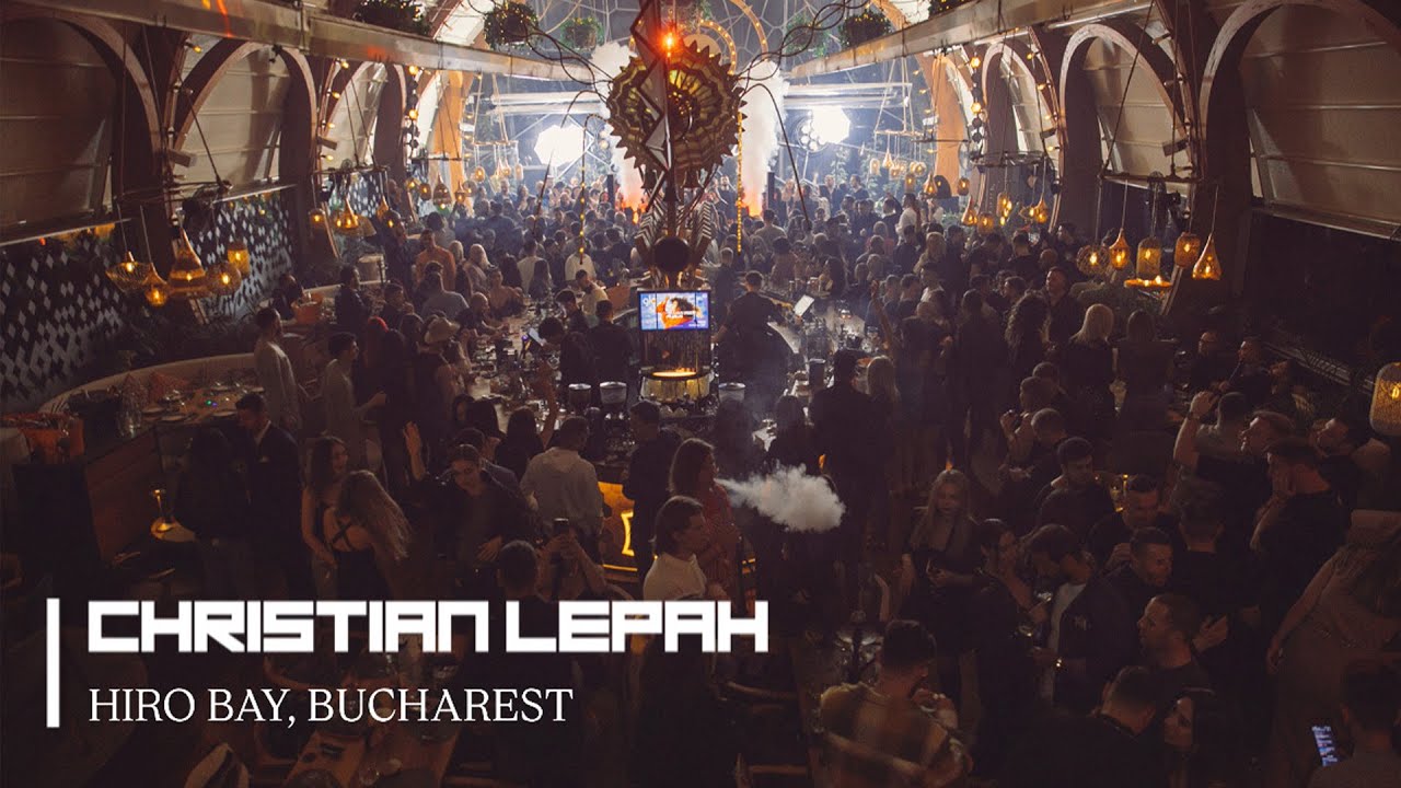 Christian Lepah Live @ Hiro Bay 2025 | Afro House • Latin House • Afro Tech