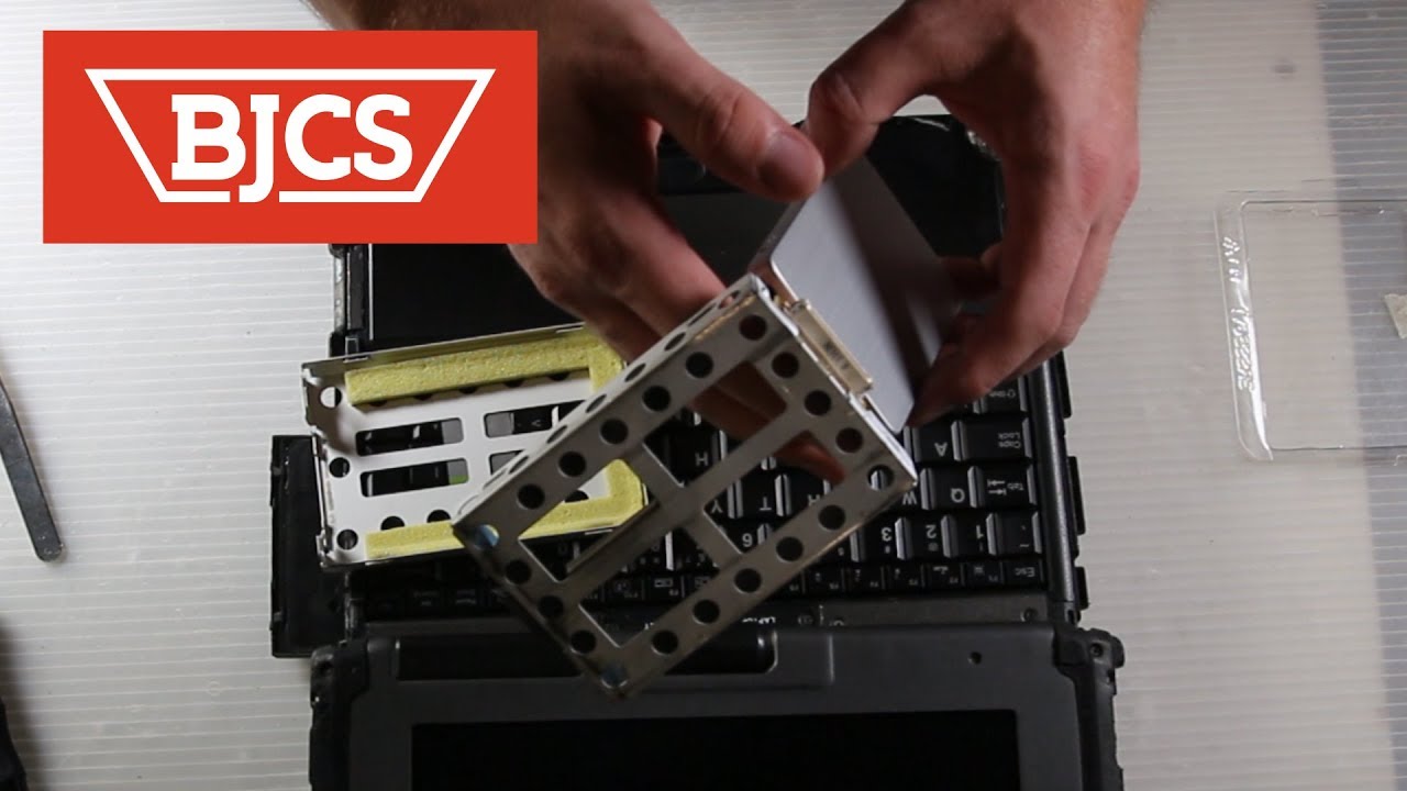 How To Replace the Getac V100 G4 Hard Drive