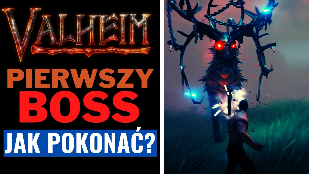 VALHEIM - PIERWSZY BOSS - PORADNIK