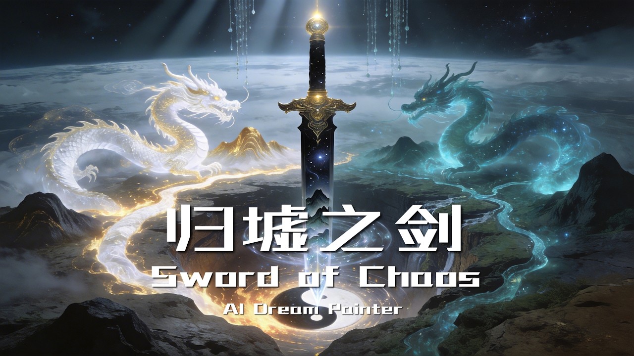 【AIGC】神州篇：归墟之剑 - Shenzhou Chapter: Sword of Chaos