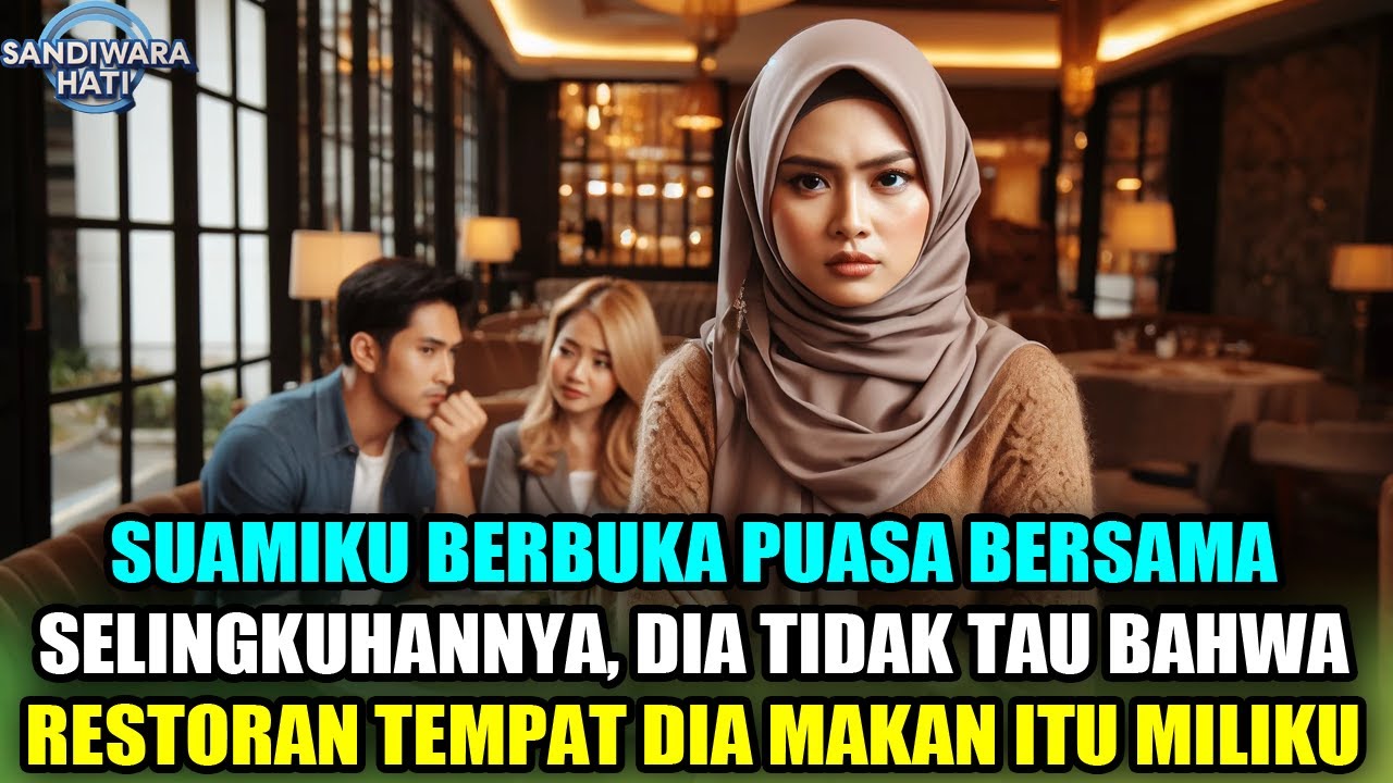 BERBUKA PUASA BERSAMA SELINGKUHANNYA, SUAMIKU TIDAK TAU TEMPAT DIA MAKAN ITU MILIKKU #novelromantis