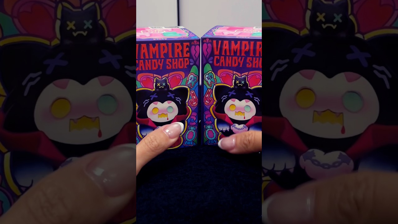 UNBOXING SHINWOO VAMPIRE CANDY SHOP!!! 