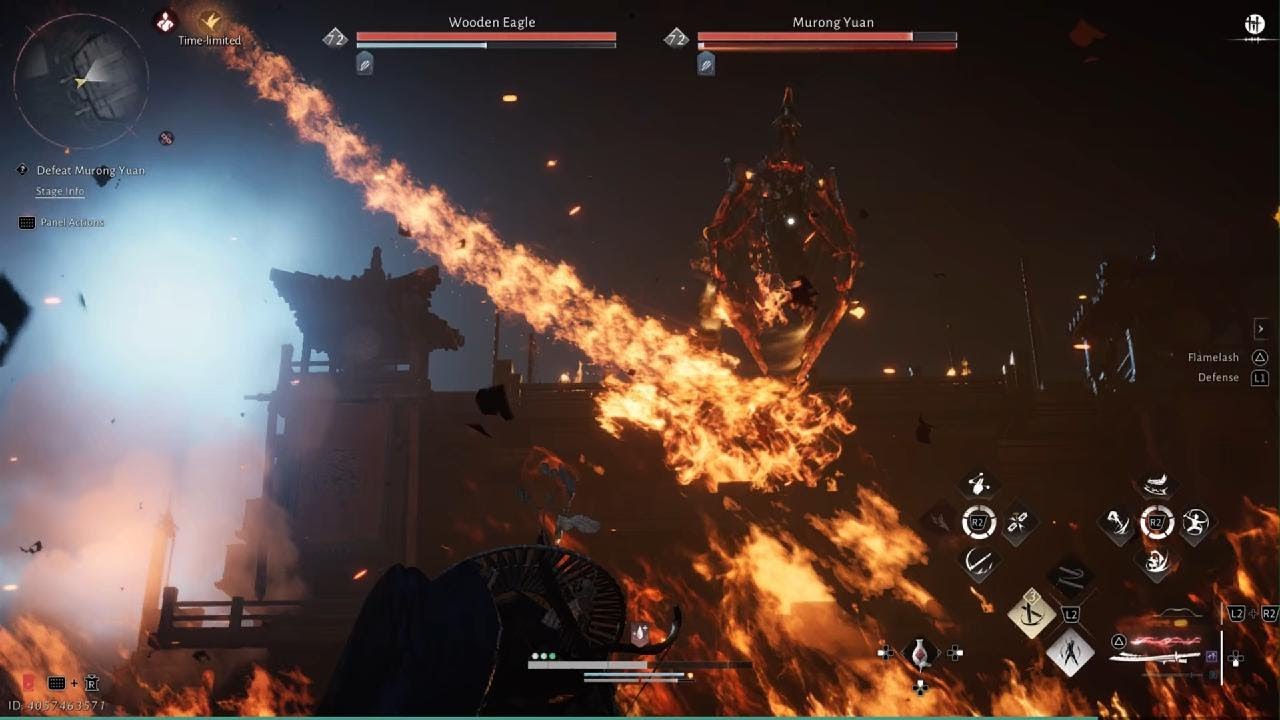 Where Winds Meet_Boss Fight
