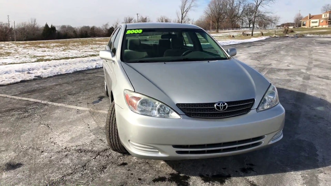 2003 Toyota Camry LE (RA00394A)
