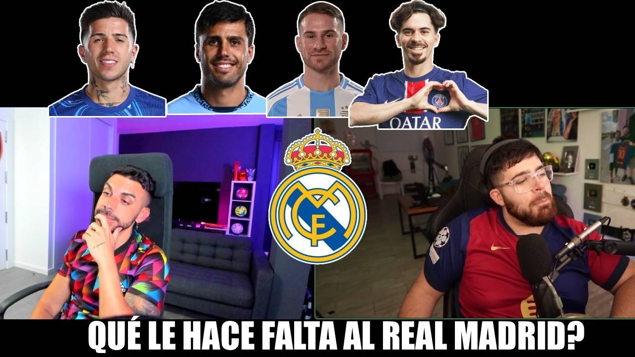 DjMaRiiO Y LA COBRA DEBATEN &iquest;QU&Eacute; LE FALTA AL REAL MADRID?