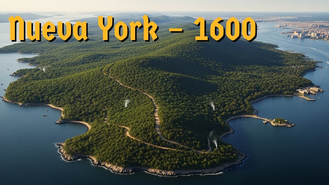 Nueva York, 1600 | Cómo era la vida de verdad (Reconstrucción por IA)