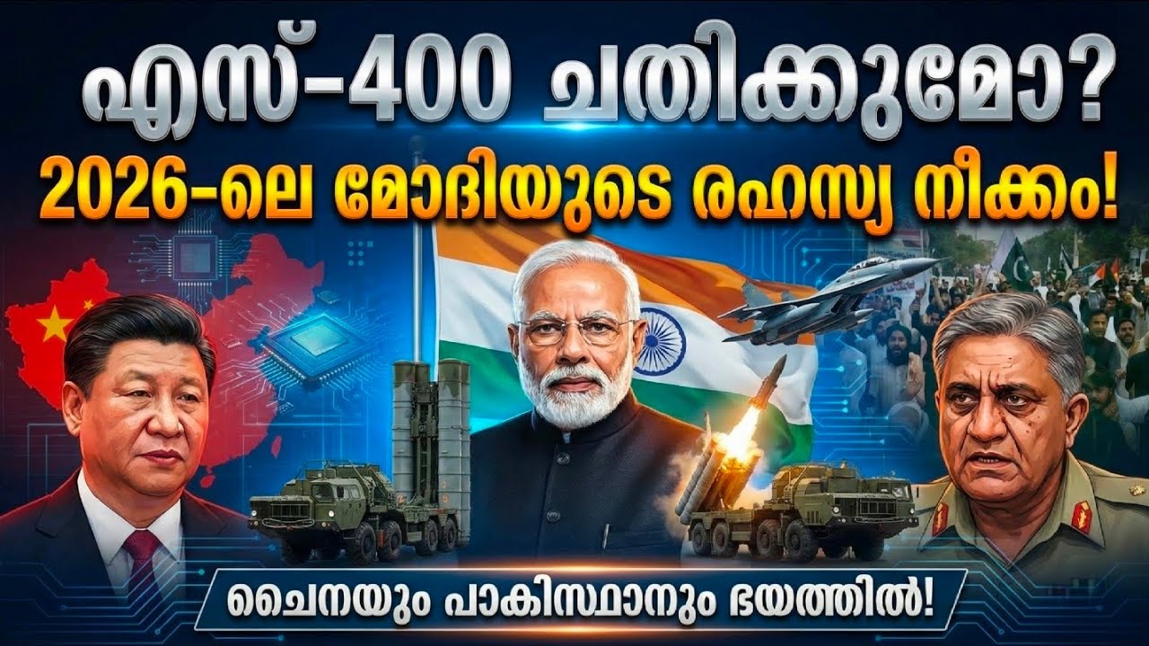 റഷ്യൻ S-400 ൽ ചൈനീസ് 'പണി'? യുദ്ധസമയത്ത് ഇന്ത്യ ചതിക്കപ്പെടുമോ?| India's S-400 Security Risk & China