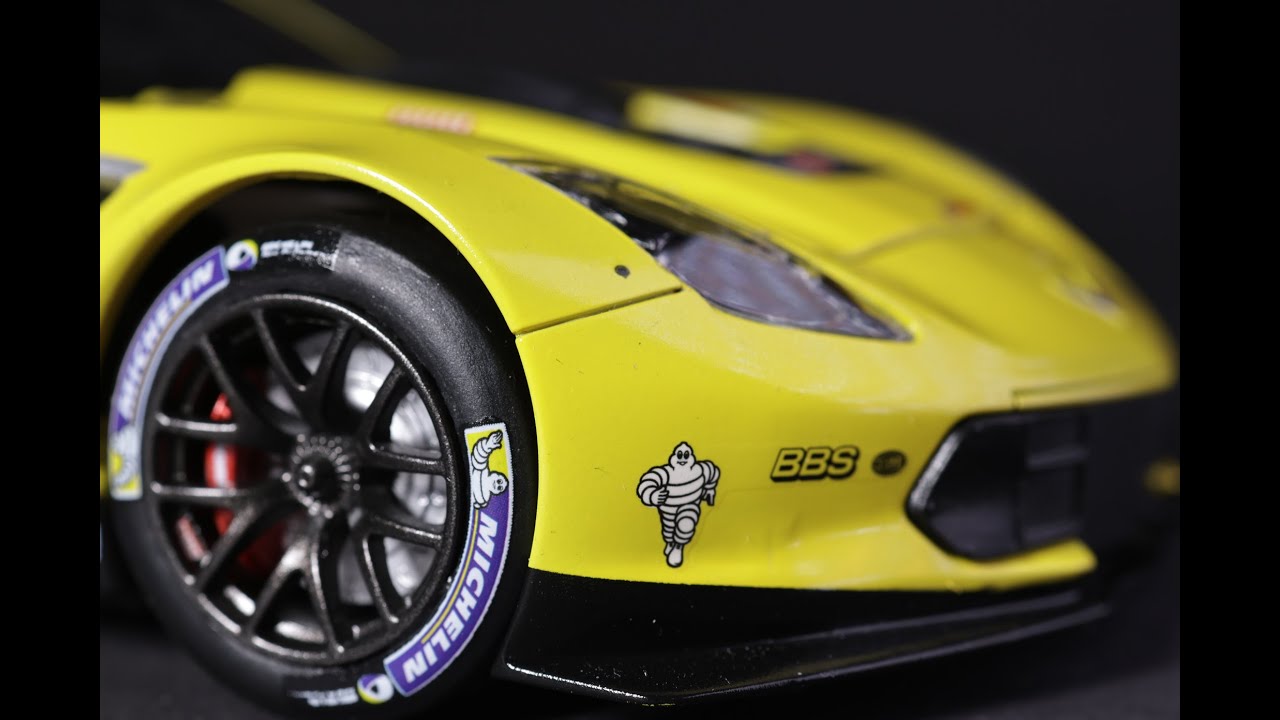 Corvette C7.R (revelle build)
