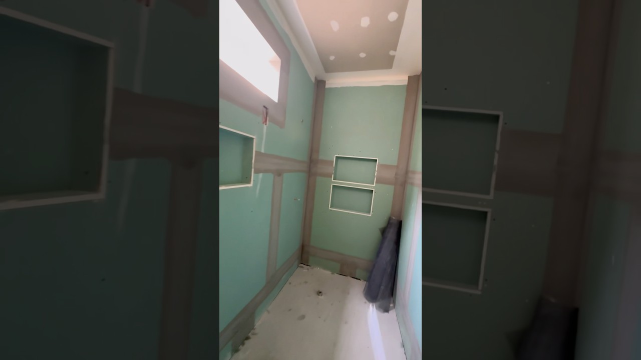 👎 El peor error al hacer un ba&ntilde;o 🚽 de Drywall 🛑