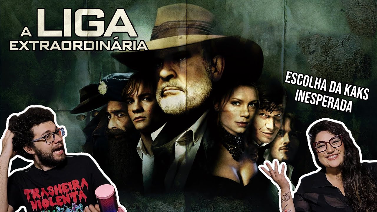 A Liga Extraordinária (2003) - REVIEWS da TRASHEIRA