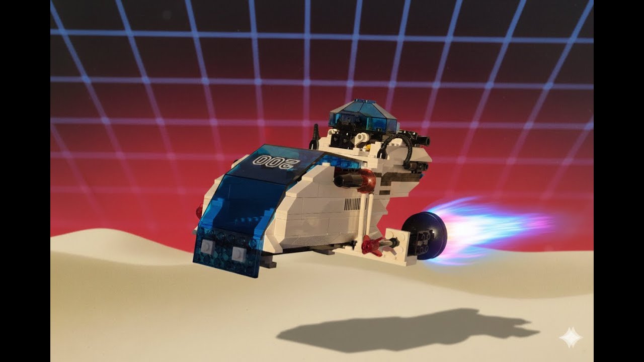 Lego Futuroan Starfarer 200 build instructions