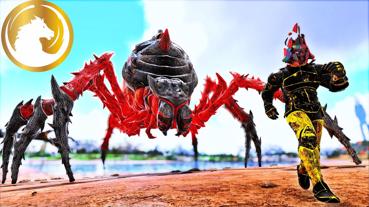 ARK Primal Fear Apex Broodmother Lysrix I ARK Survival Evolved Crystal Isles (MODLU) I S1B29
