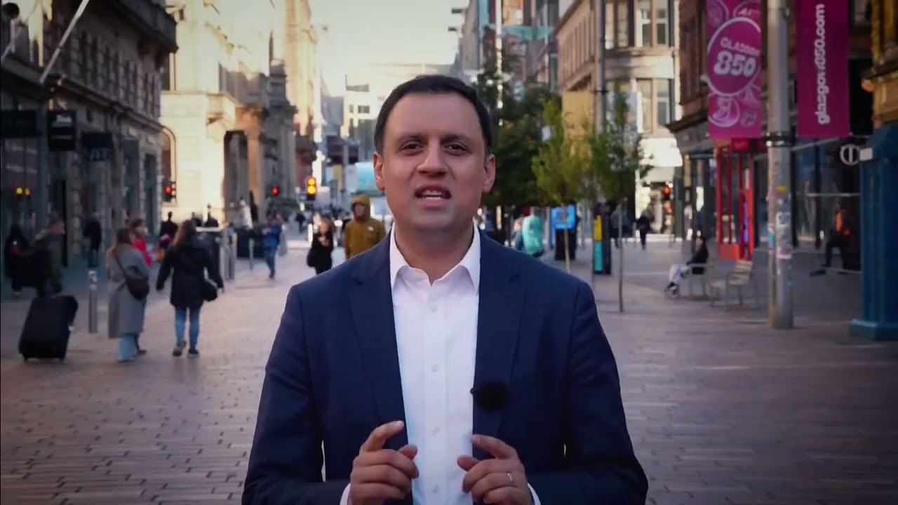 Party political broadcast 2026 - Scottish Labour Party