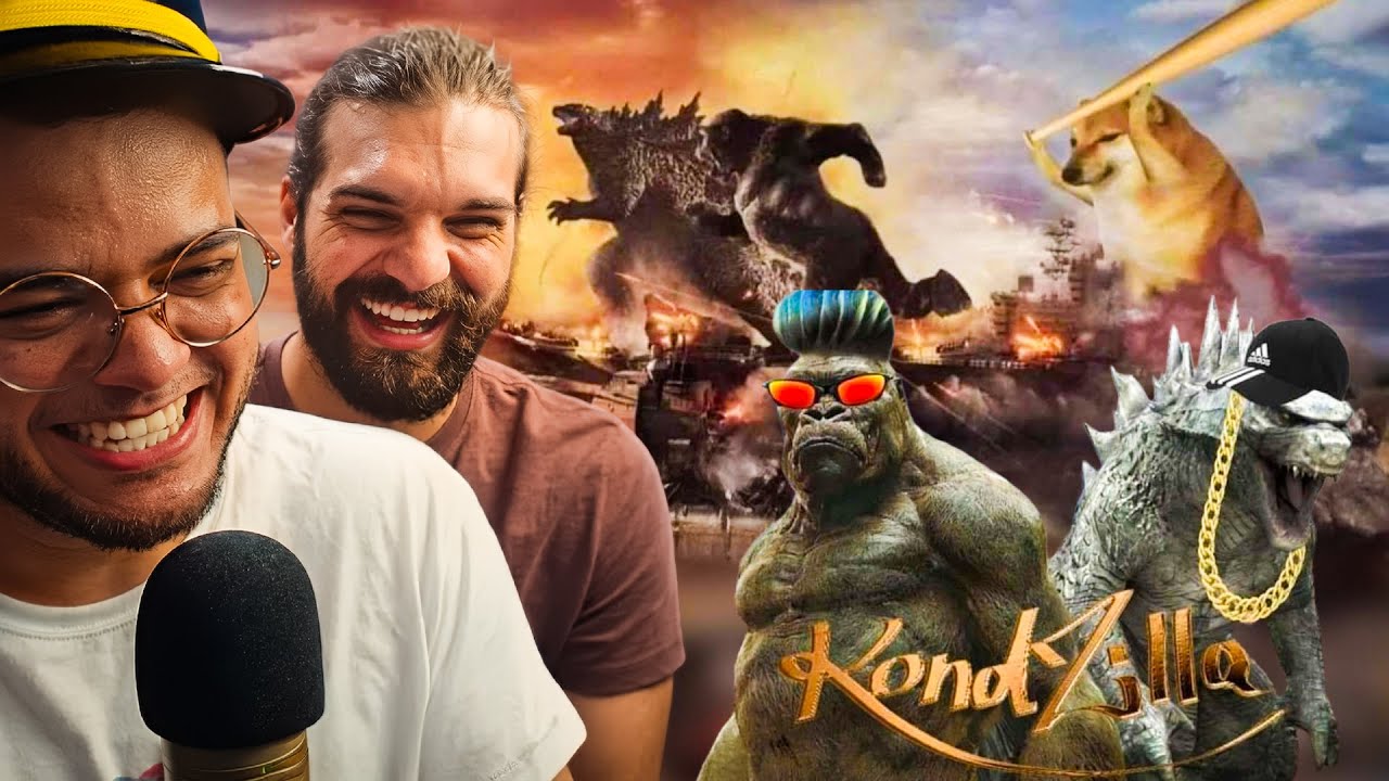 Reagindo aos Memes de GODZILLA vs. KONG! 2.0 (Ft. Stuvok & Jean)