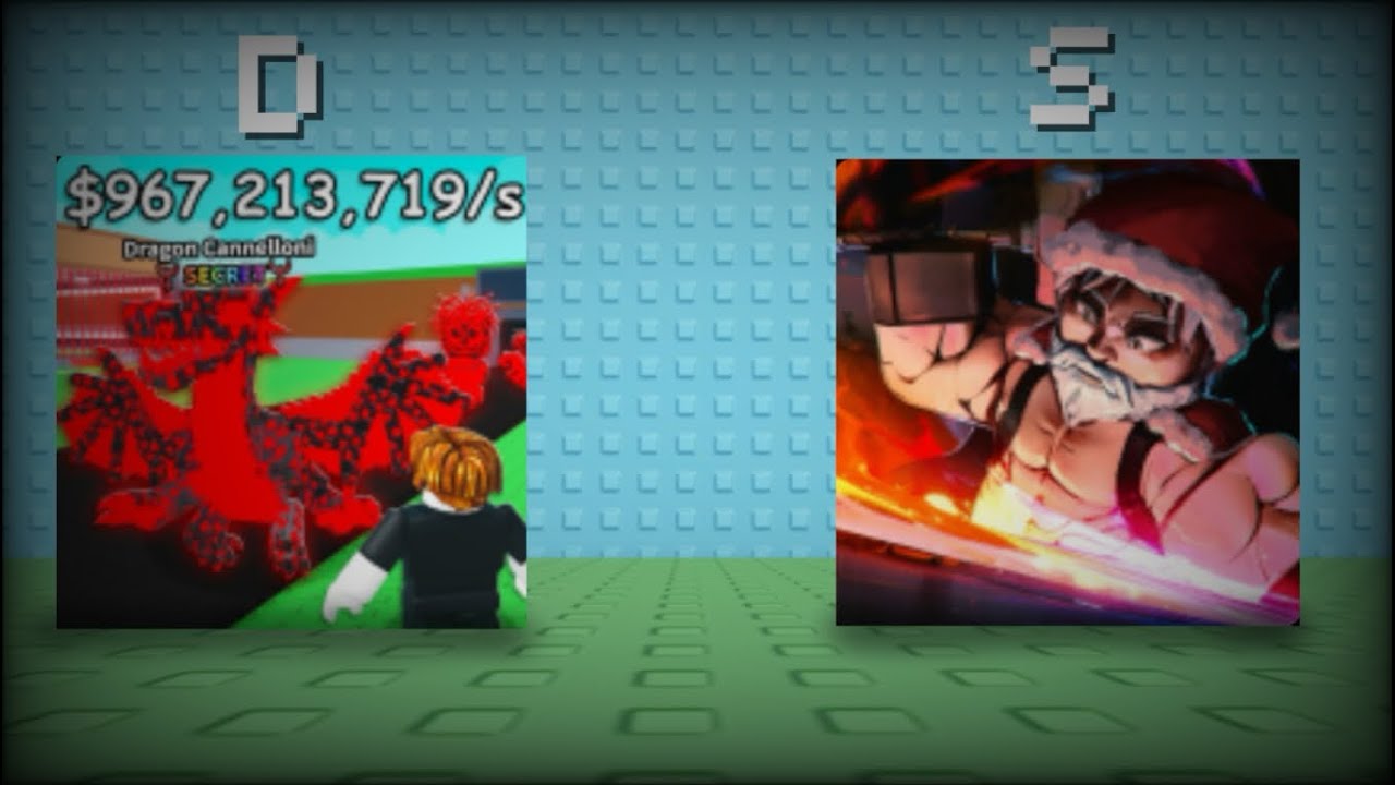 Ranking Roblox games recommend by my friends (tier list)