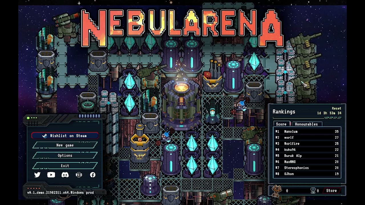 NebulArena DEMO