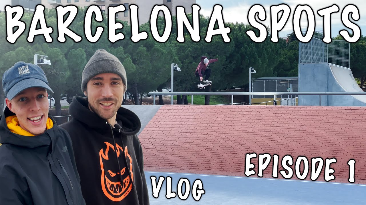 Skeittausta Barcelonan spoteilla | Episode 1 | VLOG