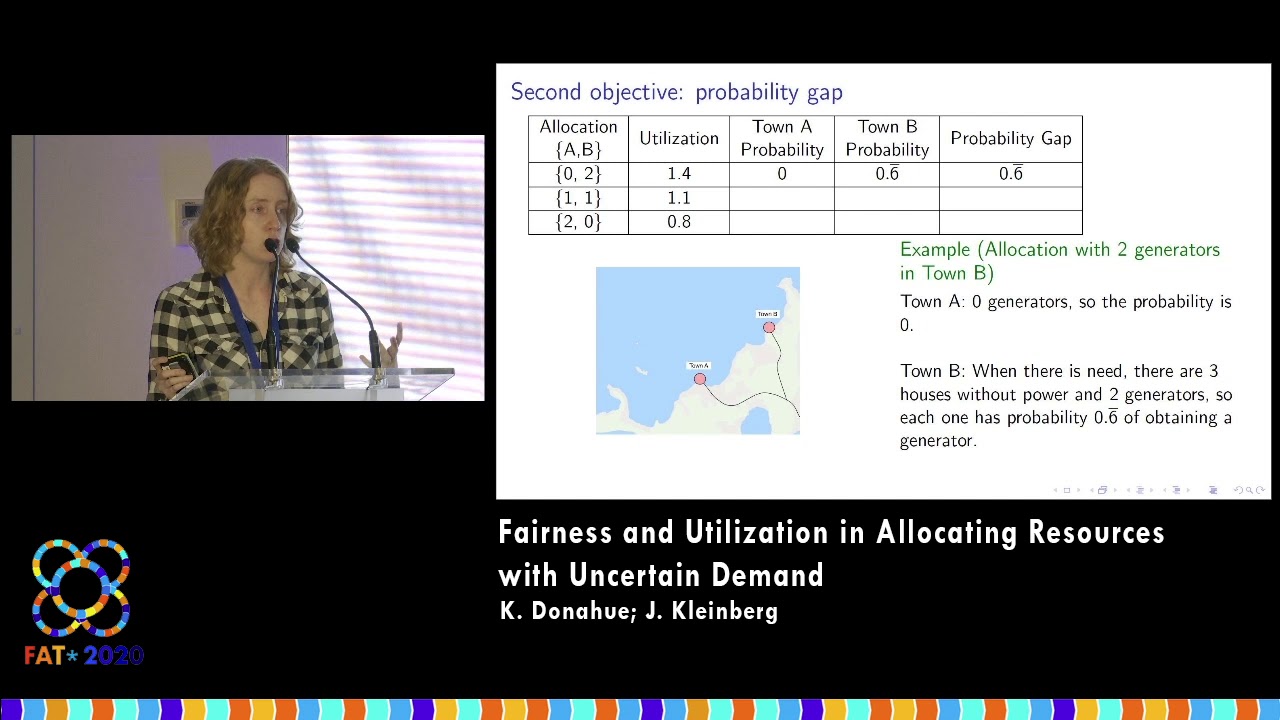 Fairness and Utilization in Allocating Resources with Uncertain Demand