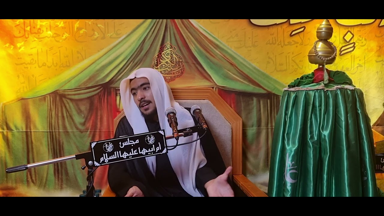 ذكرى أستشهاد السيدة سكينه بنت الامام الحسين عليهم السلام | ليلة 6 ربيع الاول | ملا مرتجى الصقر
