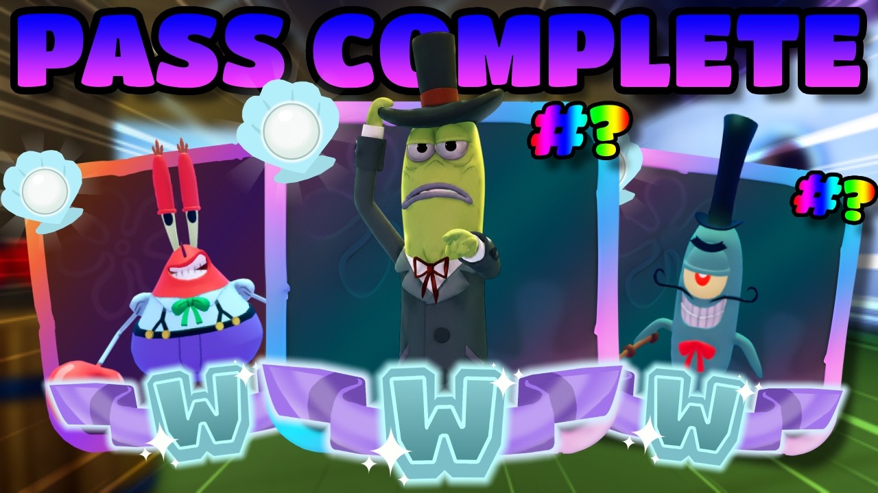 I UNLOCKED EVERY SEASON PASS UNIT FOR INSANE SERIALS.. (SpongeBob TD)