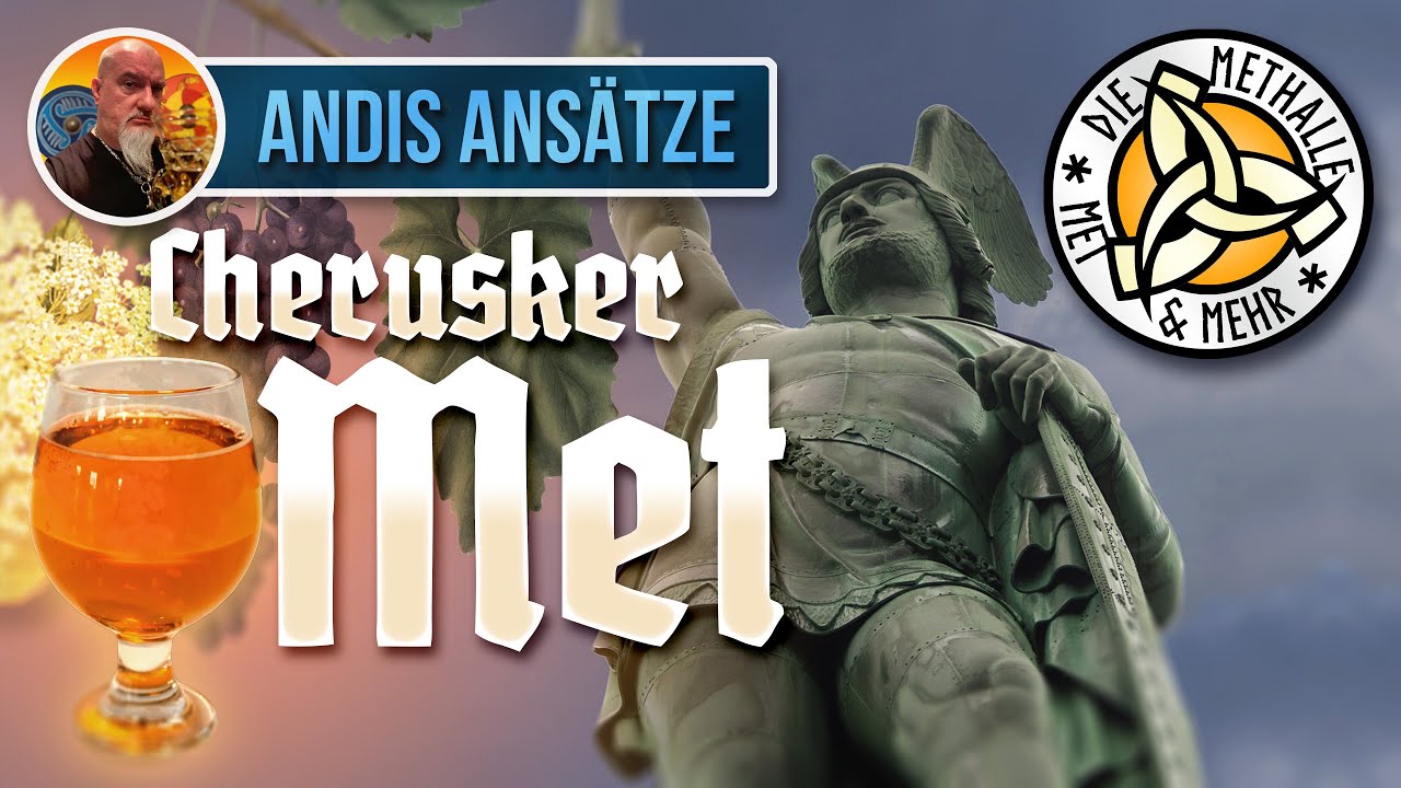Cherusker Met / Honigwein selber machen [ mit Holunderbl&uuml;ten ] - Andis Ans&auml;tze - Die Methalle